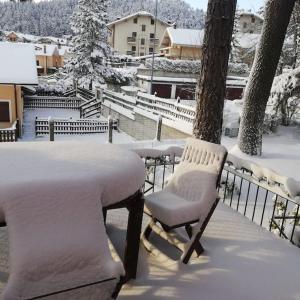 Fotografie z fotogalerie ubytování Antico Chalet Momosa Maxi v destinaci Ovindoli
