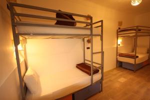Postel nebo postele na pokoji v ubytování El Boussouni Hostel