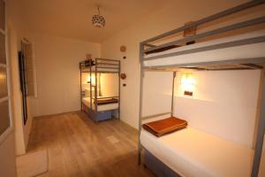 Postel nebo postele na pokoji v ubytování El Boussouni Hostel