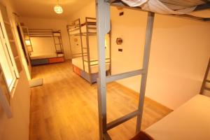 Postel nebo postele na pokoji v ubytování El Boussouni Hostel