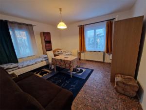 Budget Apartments Świnoujście休息區