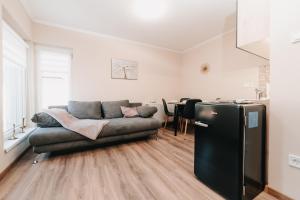 Posedenie v ubytovaní Oliver Apartman