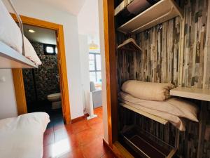 Koupelna v ubytování Apartamentos Bluettravel Snow Confort Monte Gorbea + 37 fotografií