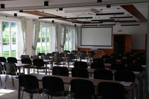 Konferenční prostory v ubytování Apartmány nad stájemi - Jítravský Dvorec