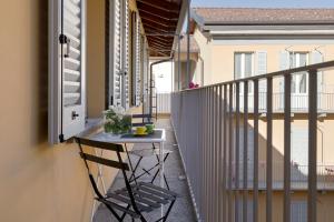 Balkón nebo terasa v ubytování Domus Apartments Como - by Relais Di Giada