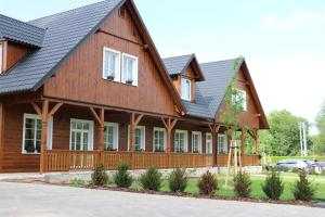 Budova, v ktorej sa apartmán nachádza