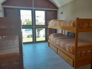 Postel nebo postele na pokoji v ubytování Marbella 14 Insuperable ubicación y vista al mar + 11 fotografií