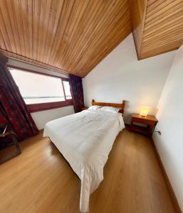 Postel nebo postele na pokoji v ubytování Hotel Refugio Santa Ines