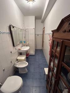Koupelna v ubytování Appartamento CoVa