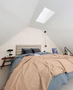 Postel nebo postele na pokoji v ubytování Laba — oderwij się od codzienności