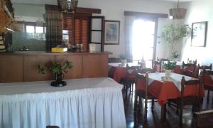 Restaurace v ubytování Plaza Hotel