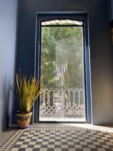 Un balcón o terraza de Choco Hostel