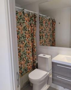 Et badeværelse på Departamento central viña