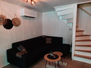Istumisnurk majutusasutuses Fritidshus Hammare Hagfors