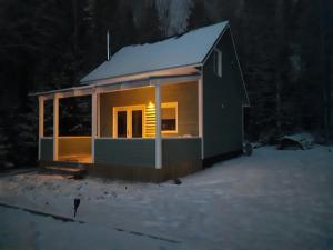 Fritidshus Hammare Hagfors talvel