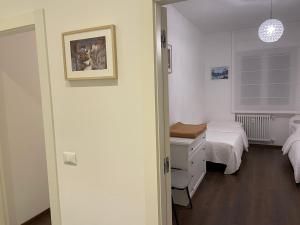 Voodi või voodid majutusasutuse Nest & Relax toas