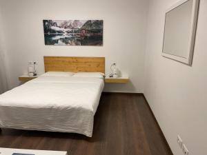 Voodi või voodid majutusasutuse Nest & Relax toas