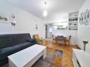 Køkken eller tekøkken på Apartment Dina Sarajevo