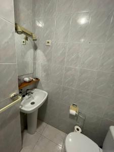 Phòng tắm tại Aires de gredos/primero