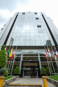 Edificio in cui si trova l'hotel