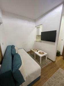Телевизор и/или развлекательный центр в Apartmani Dino Kolasin +3 фотографии