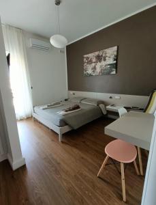 Postel nebo postele na pokoji v ubytování DimorApulia