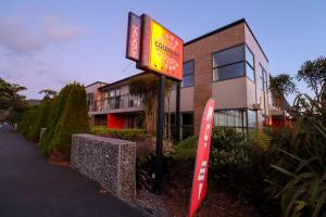 Budova, kde se motel nachází