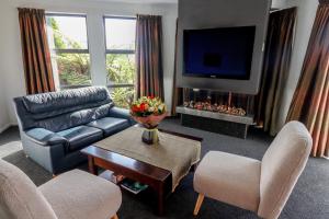 Posezení v ubytování Coleraine Suites & Apartments