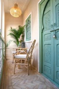 Fotografie z fotogalerie ubytování Riad Chic v Marrákéši