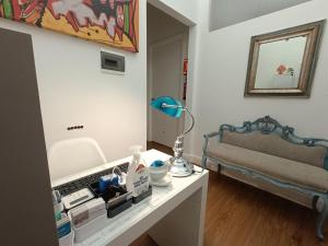 Posezení v ubytování DimorApulia