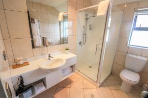 Koupelna v ubytování Coleraine Suites & Apartments