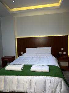 Cama ou camas em um quarto em EL ALAMO, EJECUTIVO Y SPA