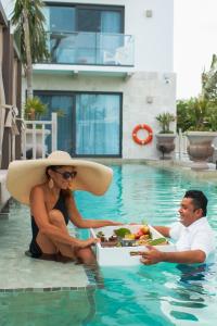 Hosté ubytování Naay Boutique Hotel Holbox