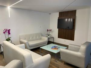 Setusvæði á Hotel Yolima Real