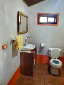 ห้องน้ำของ CABAÑAS LOS PINOS