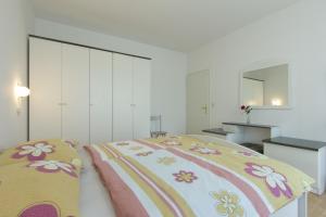 Un ou plusieurs lits dans un hébergement de l'établissement Apartment Vesna Opatija free parking