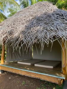 Fotografie z fotogalerie ubytování Fare Hau Camp v destinaci Patio