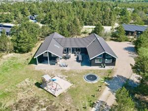 Letecký snímek ubytování Holiday home Blåvand