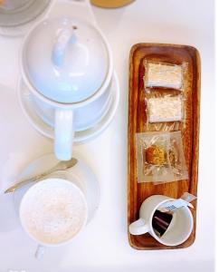 Ateriointia bed & breakfastissa tai sen lähistöllä