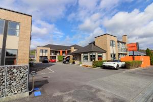 Budova, kde se motel nachází