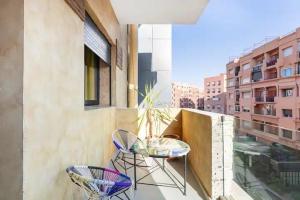 Un balcón o terraza de Appartement Marrakech Gueliz