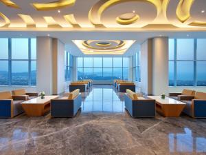 Posezení v ubytování Grand Mercure Lampung