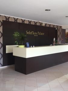 Lobby alebo recepcia v ubytovaní Selefkos Palace