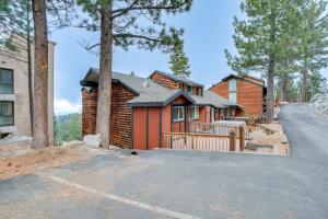 Budova, kde se prázdninový dům nachází