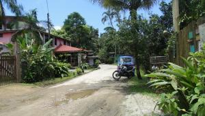 Κήπος έξω από το Chalé do Bosco