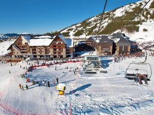 Appartement 8 pers. à Peyragudes - Pieds des pistes, balcons, 4 chambres, options confort - FR-1-695-45 v zimě