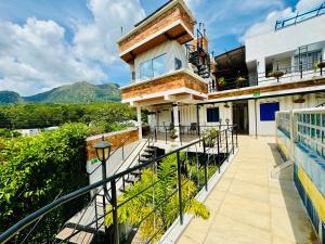 Γενική θέα στο βουνό ή θέα στο βουνό από  αυτός ο ξενώνας