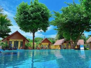 Bazén v ubytování Dong Talay Lipe Beach Resort nebo v jeho okolí