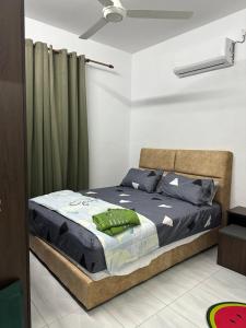 Katil atau katil-katil dalam bilik di Paddy View Homestay Kangar