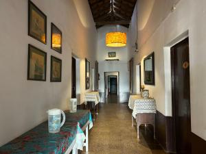 Posezení v ubytování Ocean View Goan Beach House